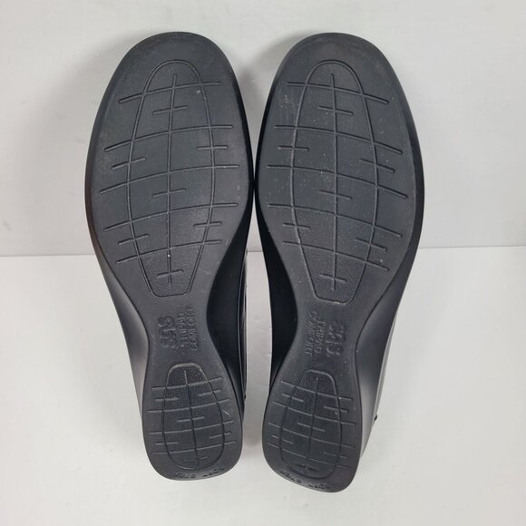 SAS Women's Tripad Comfort Black Leather Shoes US Size 8 - Picture 7 of 8
